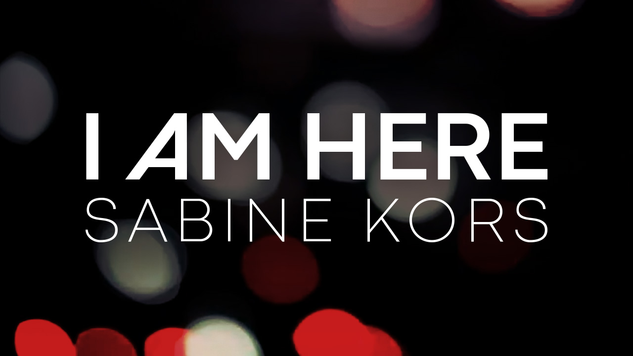 Sabine Kors - I Am Here (Lyric Video)